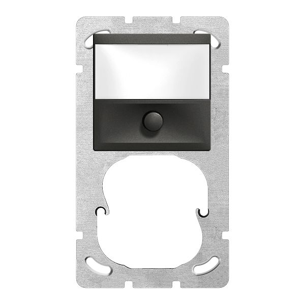 UP-Kombination EDIZIOdue Sonnerie +leer schwarz