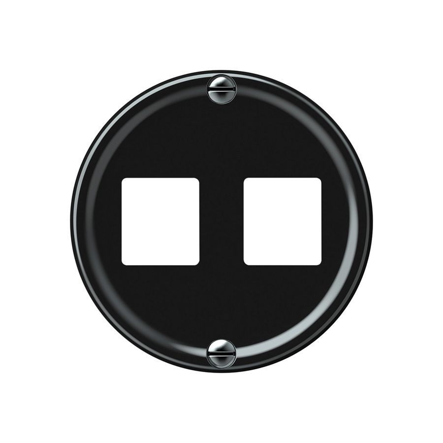 Montageset origin gerade 2×HMS schwarz