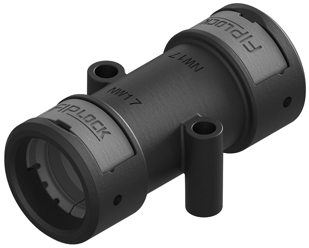 Verbinder Plica FIPLOCK Nennweite 29 IP69 schwarz