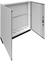 Schrank Hager univers Schutzklasse I 1850×1550×275mm mit Sockel 100mm IP55