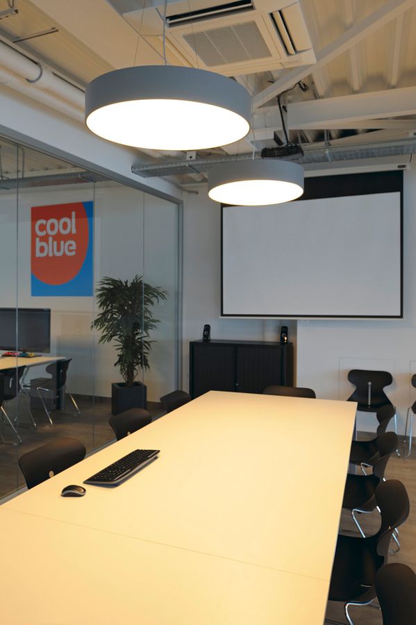 LED-Decken-/Wandleuchte SLV MEDO 60 CW DALI 40W 4870lm 3000/4000K 105° silber