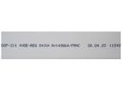 Câble plat Woertz DALI IP 5×2.5+2×1.5mm² sans halogène gris B2ca