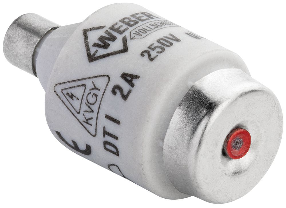 Fusible D Hager DTI 2A 250V retardé protection complète