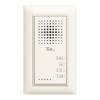 UP-Freisprechstelle EDIZIOdue weiss