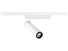 Spot LED SLV GRIP M 1×20W 1900lm 930 42° VAR AD1PH Ø43×147mm blanc