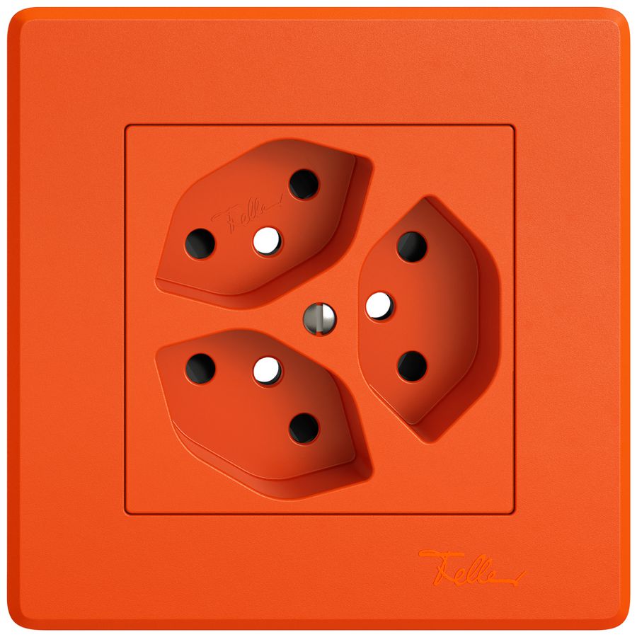 Kit de montage ENC EDIZIO.liv SNAPFIX® pour 3×T13 shutter ora