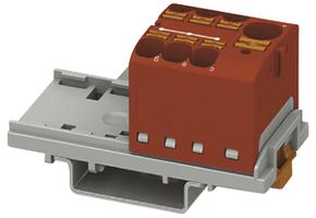 Blocco di distribuzione PX PTFIX 10/6X4-NS35 RD