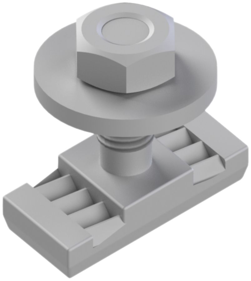 Kit di fissaggio Lanz M10 a dentatura