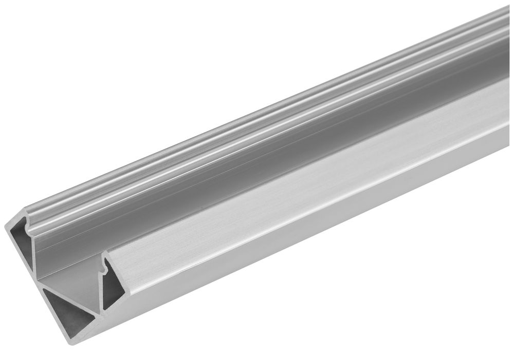 Profilo d'angolo LDV MEDIUM PM06/E/18×18/12/1, larghezza utile 12mm, 1m, Al