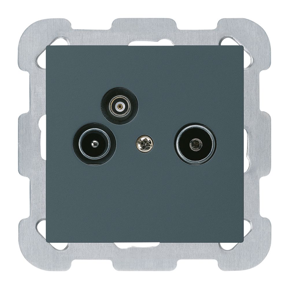 UP-Antennendose R/TV-Daten kallysto B 2GHz 11db anthrazit