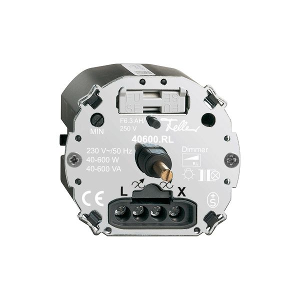 Einsatz Drehdimmer FH 40…600W phasenanschnitt