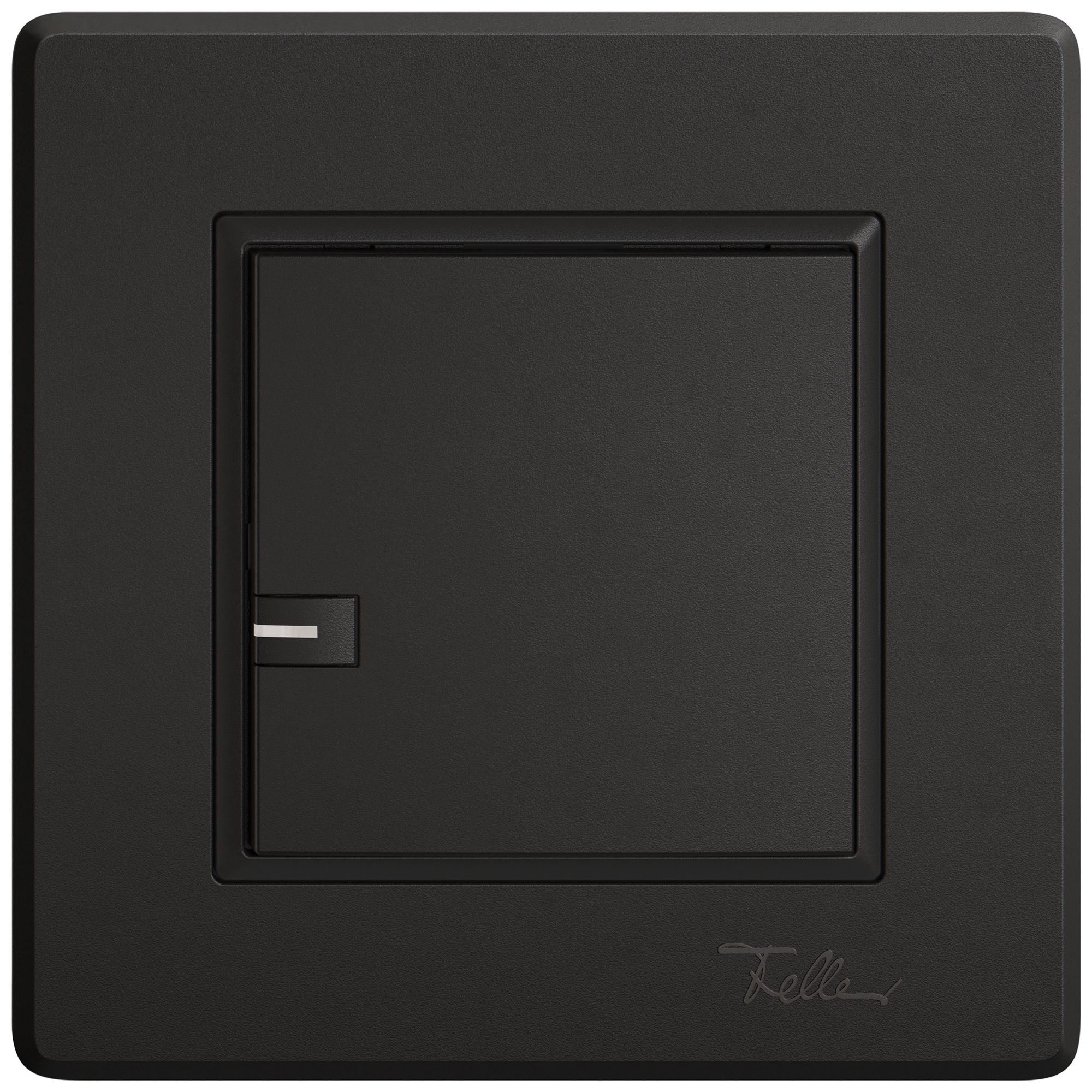 Poussoir KNX RGB ENC EDIZIO.liv SNAPFIX® capteur temp.RGB-LED 1× comm.1T no