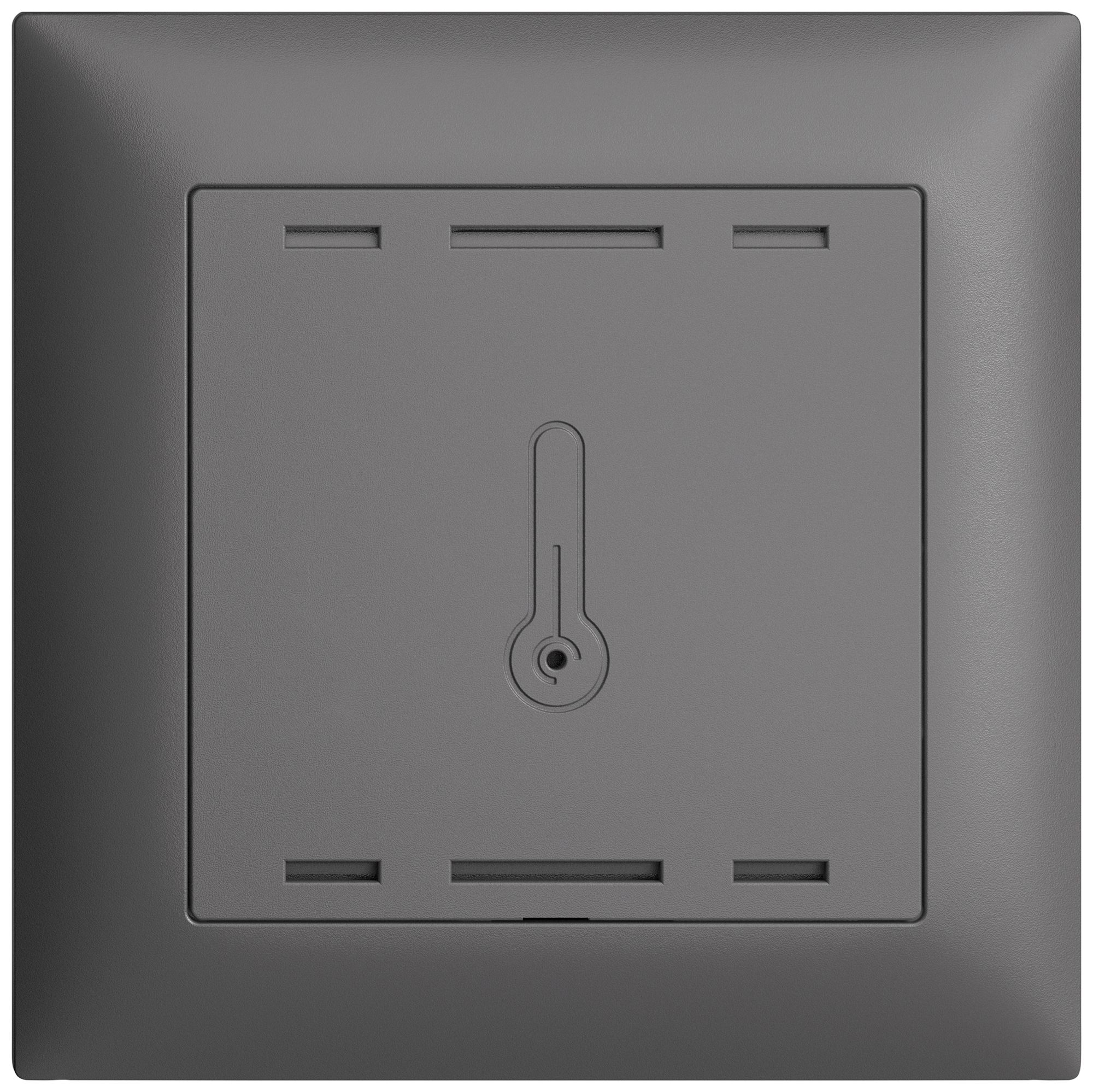 Commande pour capteur de température ambiante ENC EDIZIOdue Wiser 88×88mm grf