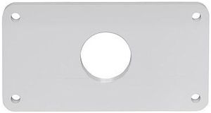 Abdeckplatte Schurter SKS 1×M32