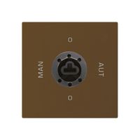 Einsatz zu Schlüsselschalter 0-Man-0-Aut.braun kallysto 2/1P für Schloss