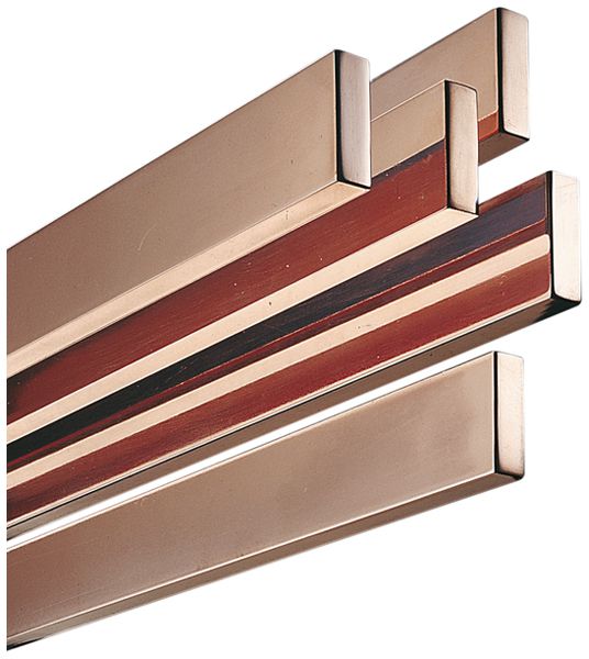 Sammelschiene Rittal SV 3588.005 flach E-Cu 2400×50×10mm 2Stk