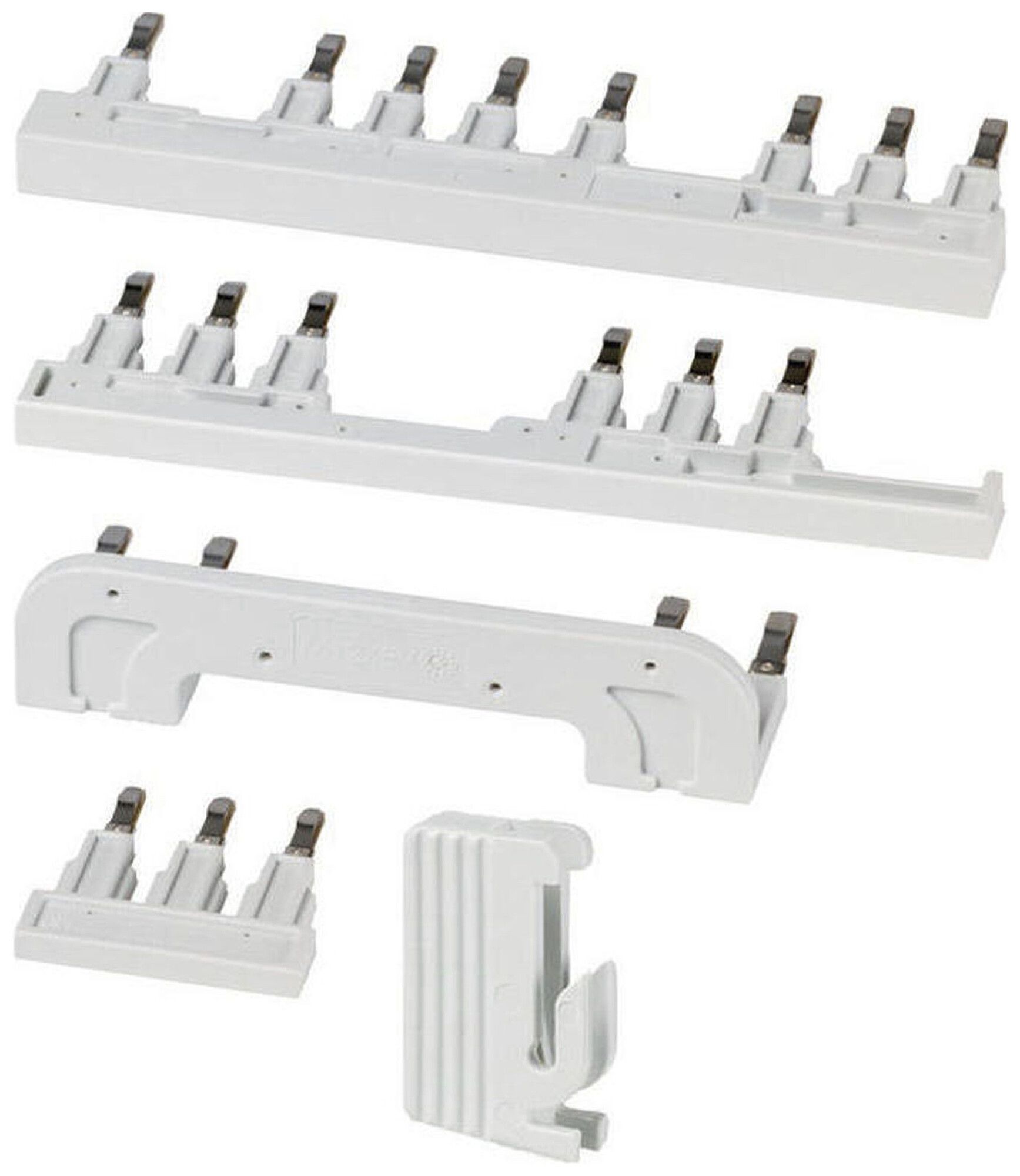 Set di barre di pontaggio Eaton DILM12-XSL circuito stella-triangolo 3P bianco