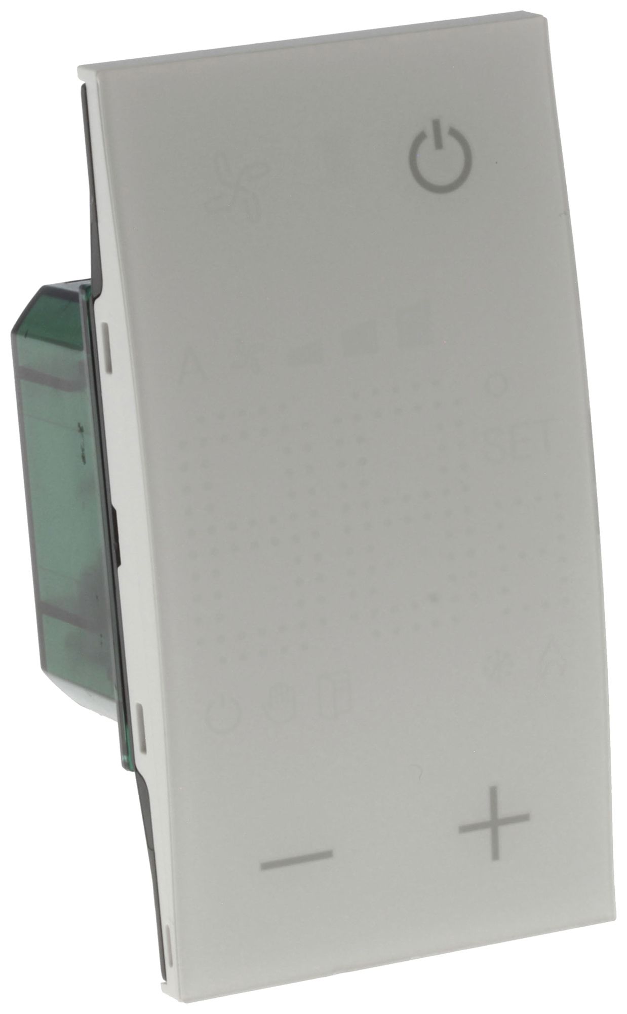 Thermostat Living Now MyHOME mit Display 2 Module weiss