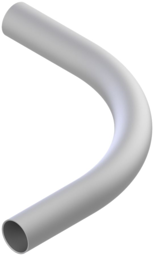 Coude à ficher avec manchon pour Al M20