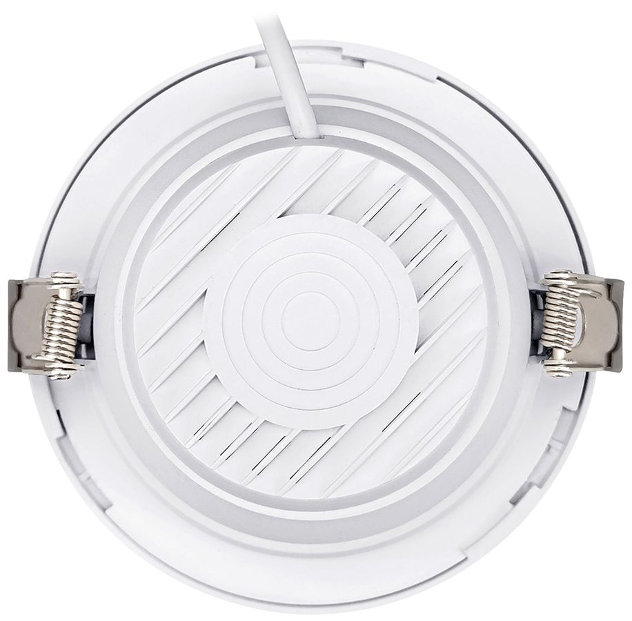 Downlight LED LEDVANCE COMFORT U19 13W 1430lm 930/940 IP20/44 55° DA Ø116 blanc