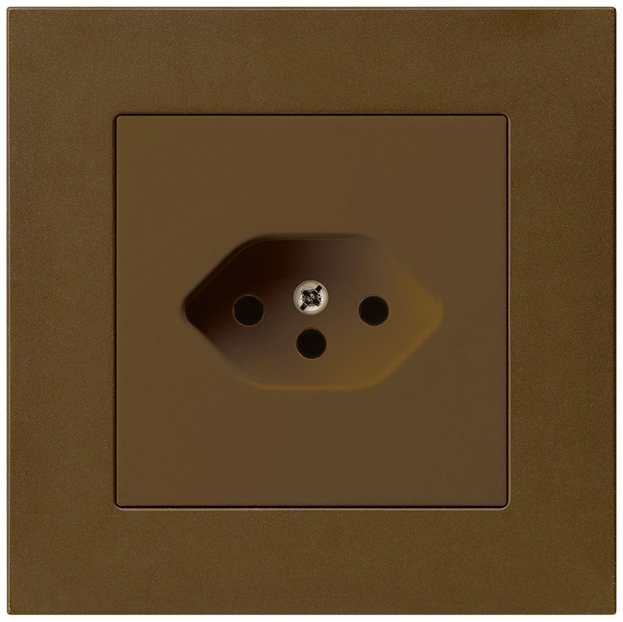 UP-Steckdose kallysto.pro T13 braun