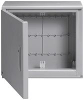 Wandschrank Hager Univers 72 Module 3 Reihen 24TE SK II IP65 grau