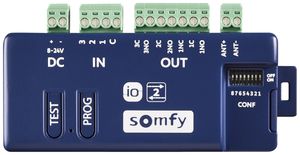 Comando di blocco RF Somfy LockController io, 8…24VDC