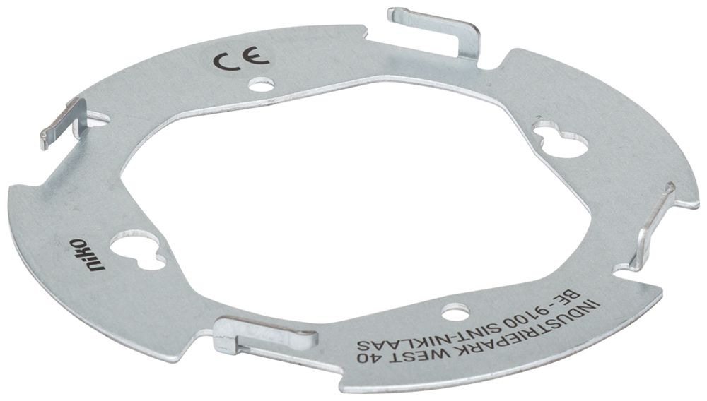 Support de montage Niko pour détecteur ENC P4XLR