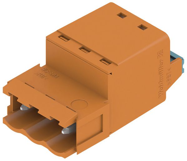 Stiftstecker WM Signal SLF 5.08/03/180B SN OR BX SO 3L 180° 5.08mm or