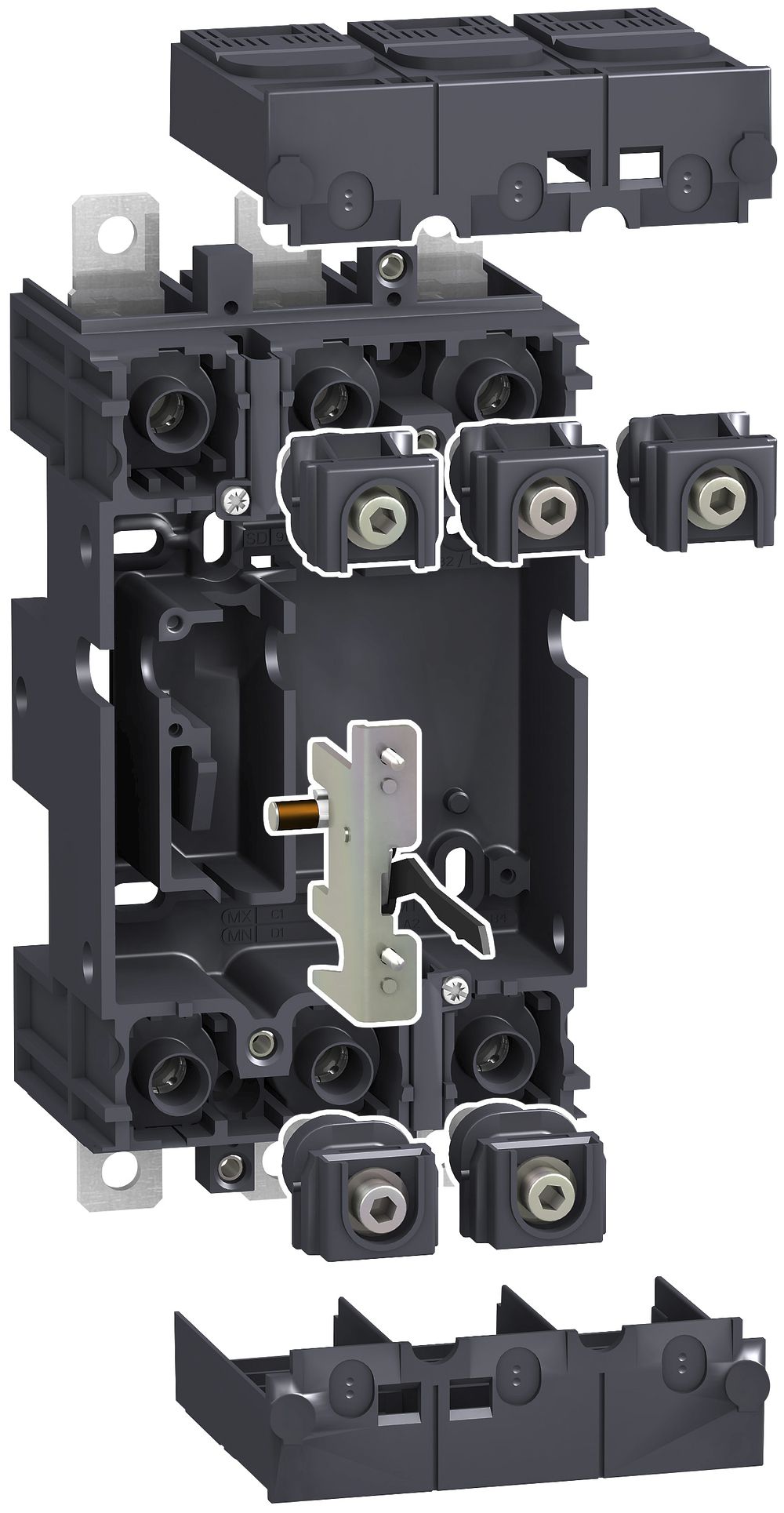 Umbausatz Schneider Electric 3L