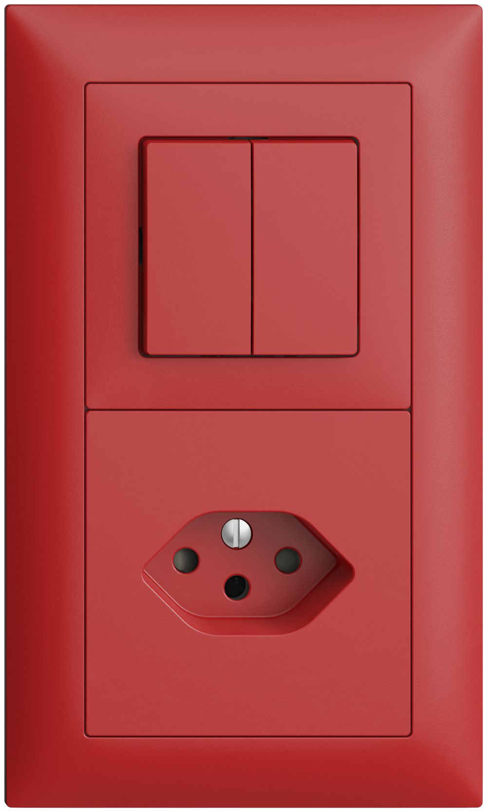 UP-Kombination EDIZIOdue 2×1 3+3 +T13 berry