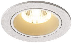 Downlight LED SLV NUMINOS S 8.6W 730lm 3000K 55° VAR Ø80×52mm bc/bc