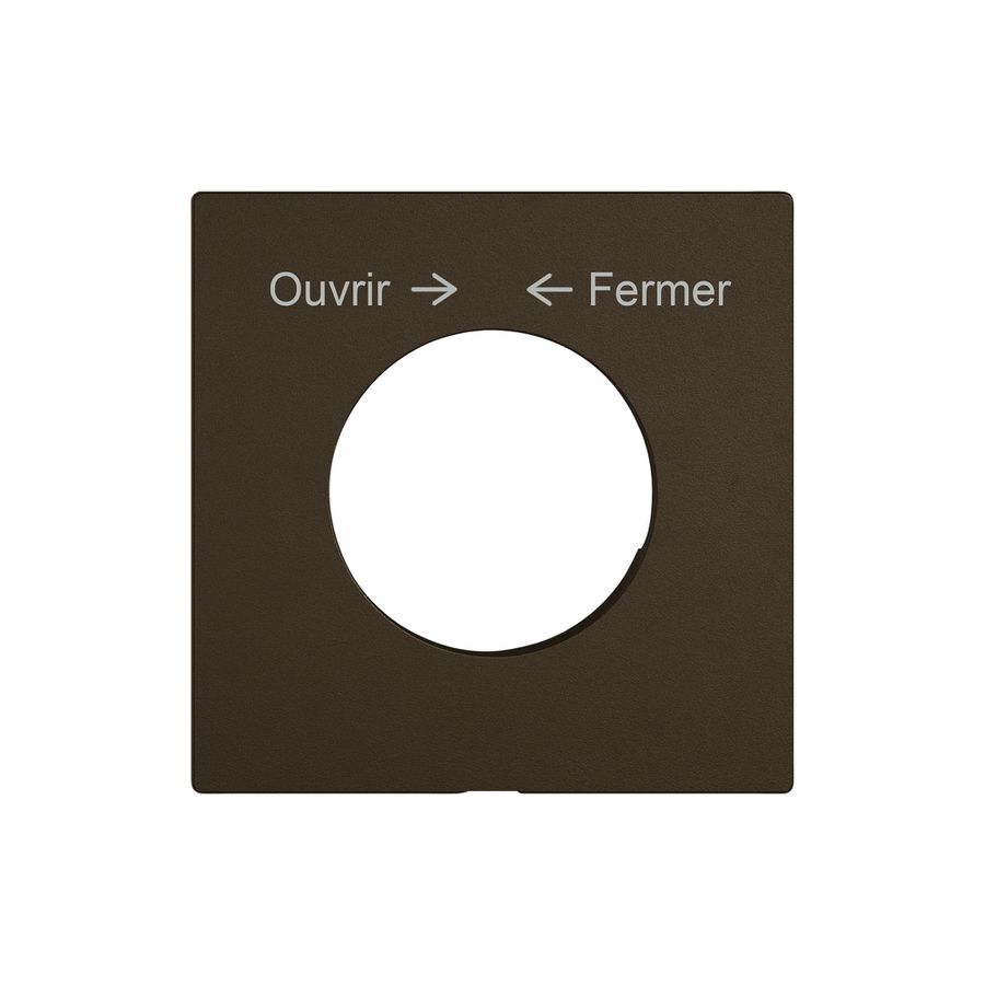 Kit de montage EDIZIO.liv SNAPFIX® p.contact pivotant a.ser.Ouvrir → ← Fermer br