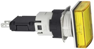 EB-Signallampe Schneider Electric LED 12/24VAC gelb
