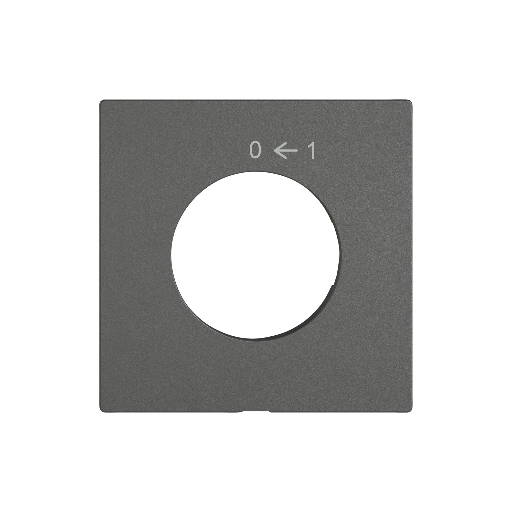 Montageset EDIZIO.liv SNAPFIX® f.Schwenktaster m.Schloss 0 ← 1 dgu