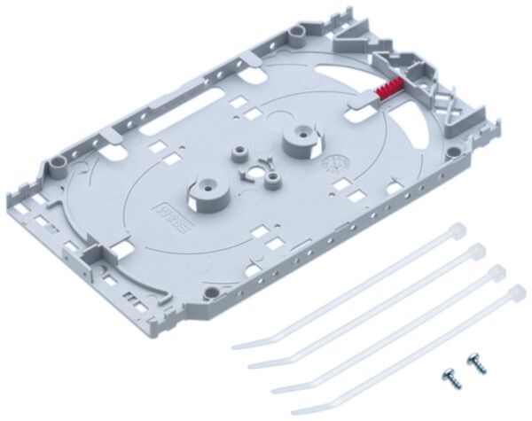 Spleisskassette LWL R35 92×8×155mm weiss