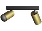 Spot Philips Idris GU10 2×5W IP44 240×119mm schwarz/Messing
