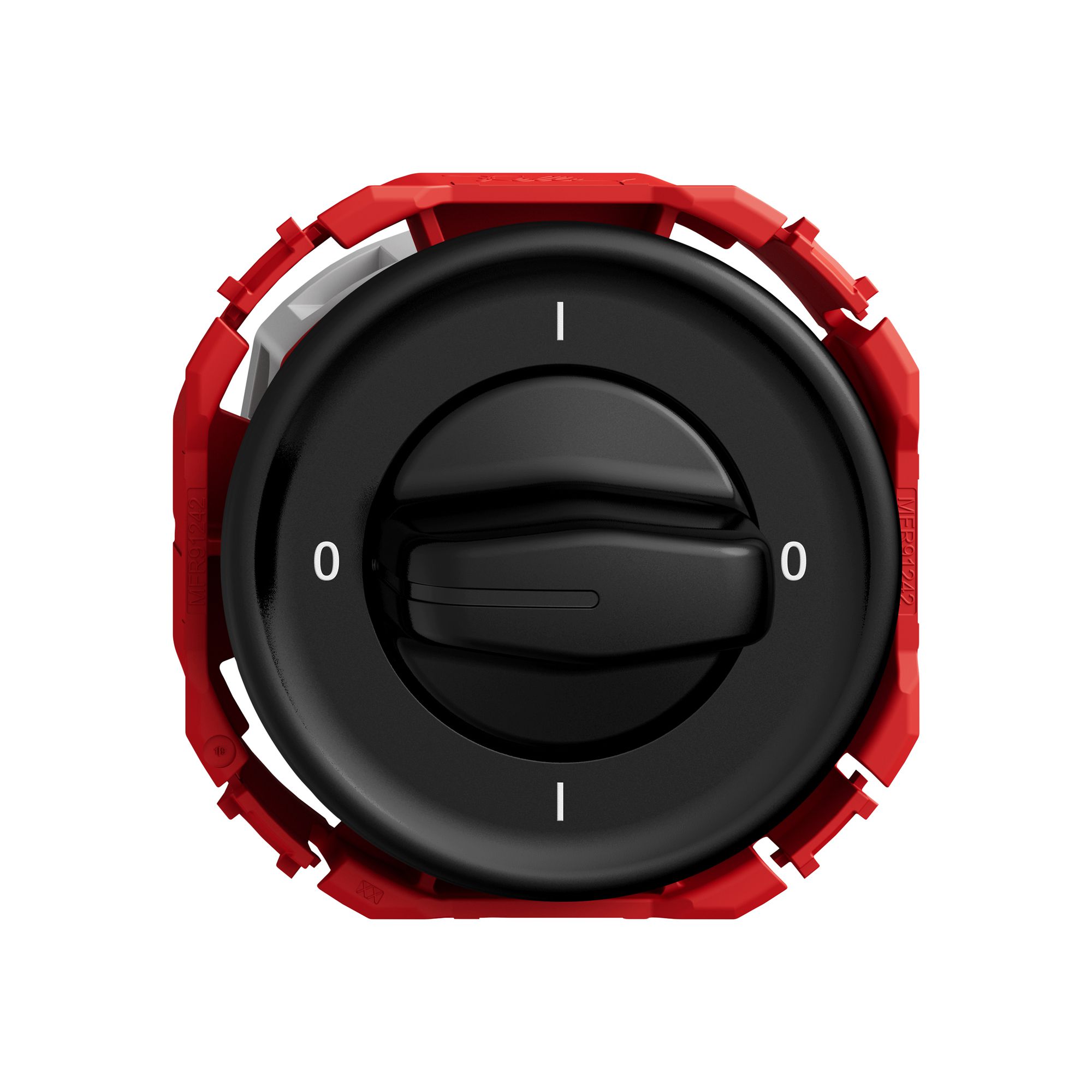 Interrupteur rotatif STANDARDdue SNAPFIX® manette interrupteur 0/2L no