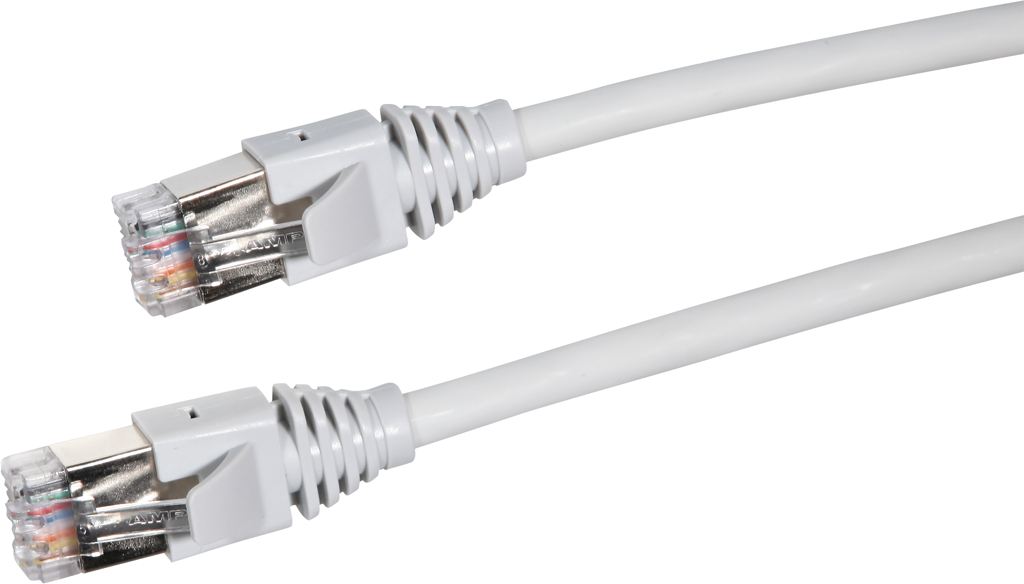 Patchkabel  S/STP RJ45-RJ45 5m grau