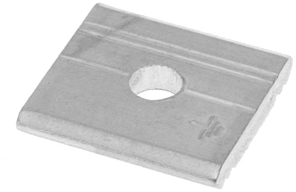 Plaque de terre Almatec AZ al. 6,5mm