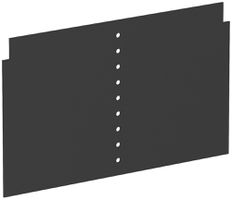 Trennwand Bettermann für VH4, PVC, schwarz