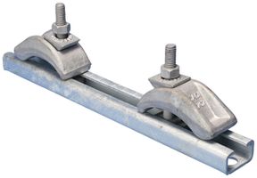 Crampon pour poutrelle Caddy 5000 500mm rebord 3…30mm, zingué à chaud