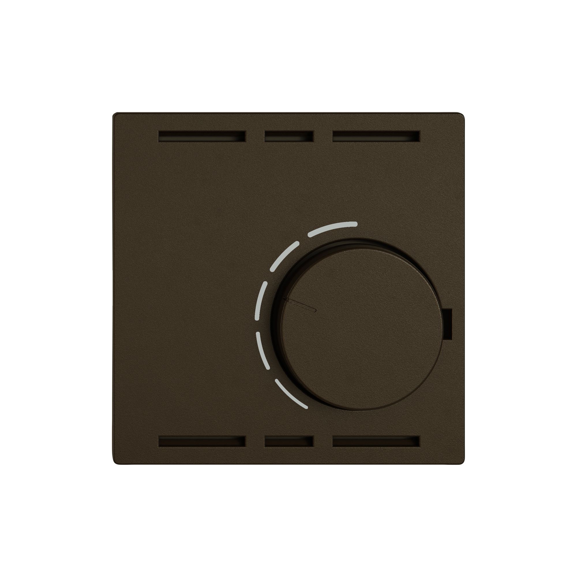 Thermostat d'ambiance EDIZIO.liv SNAPFIX® s.interrupteur 24VAC/DC 50Hz br
