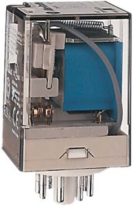 Relais industriel AB 700-HA33Z48-3 (48VDC), 3C, 10A, 11-pin