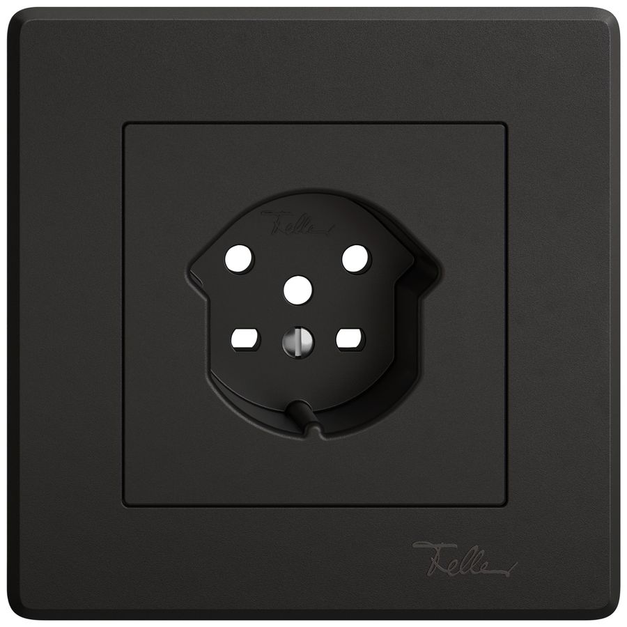 Kit de montage ENC EDIZIO.liv SNAPFIX® pour prise T15 no