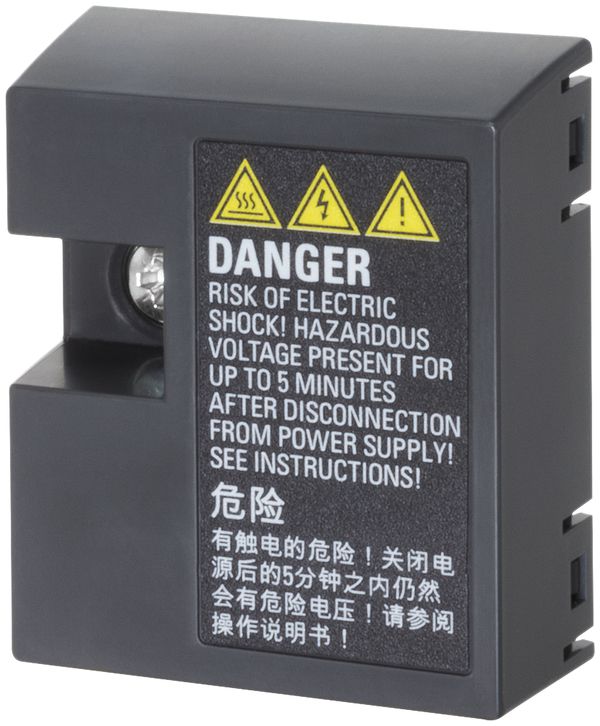 Interface Siemens BOP pour la connexion entre BOP et SINAMICS V20