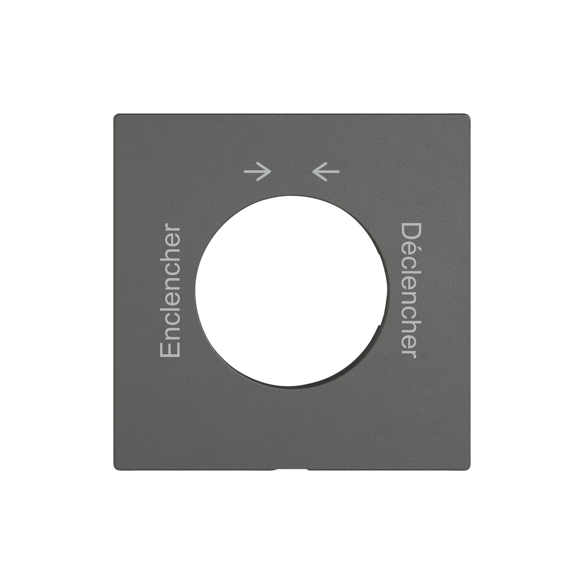 Kit de montage EDIZIO.liv SNAPFIX® contact pivotant a.ser.Encl.→ ← Décl.grf