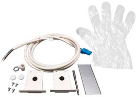 Kit di raccordo SG Lineal recessed alimentazione terminale DALI 5×0.75mm² bianco