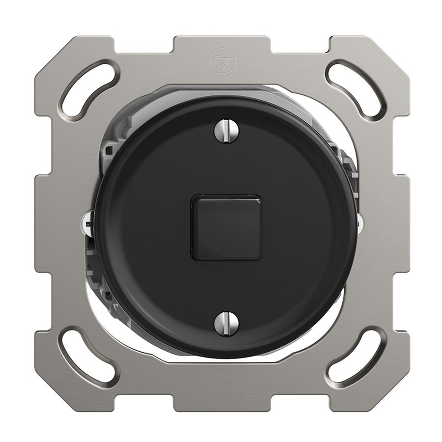 UP-Druckschalter 1K/1T Sdue Wiser schwarz