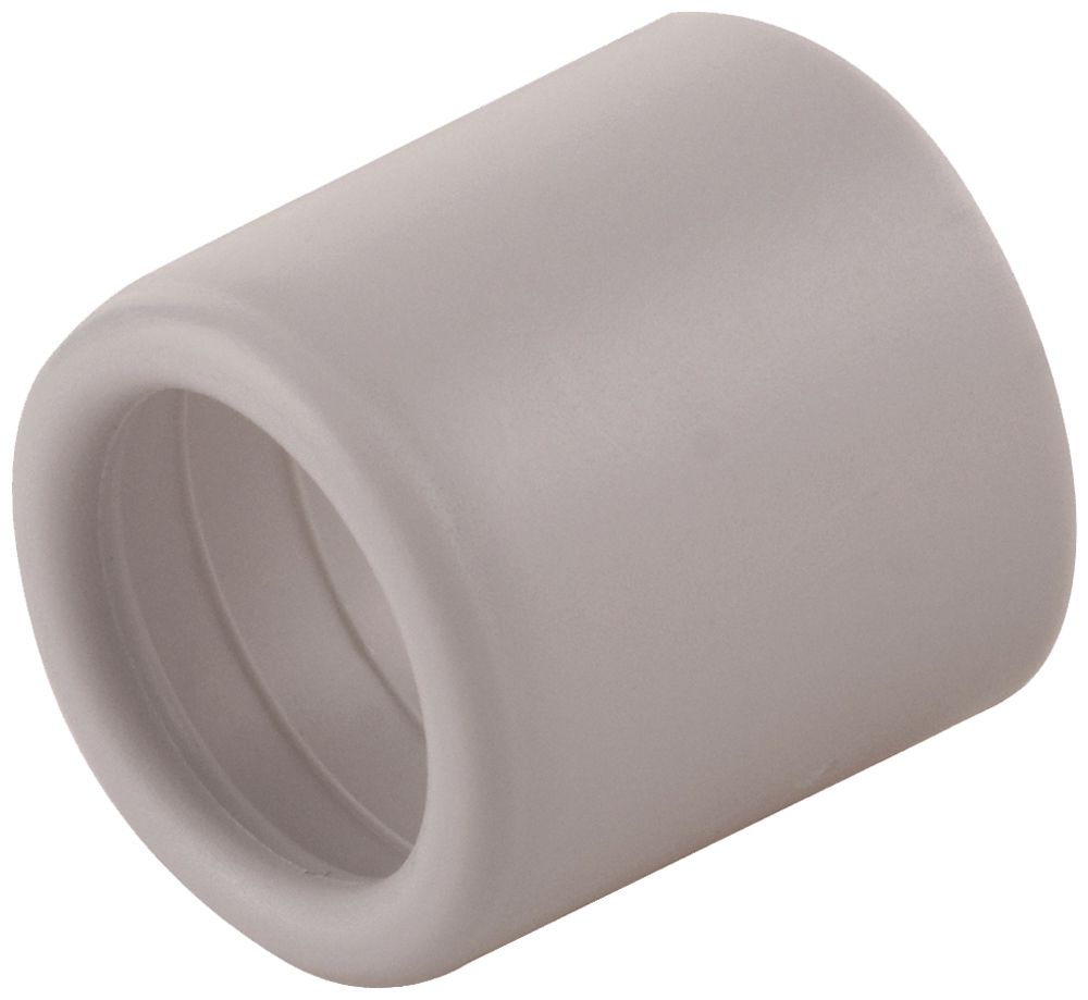 Endmuffe Plica M40 zum Stecken aus PE für EMU hellgrau RAL 7035